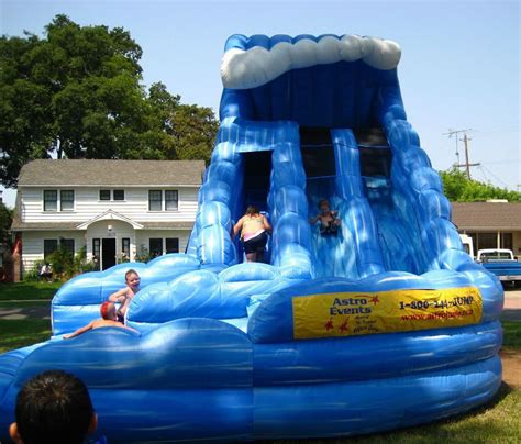 My West Sacramento Photo of the Day: Water Slide Fun