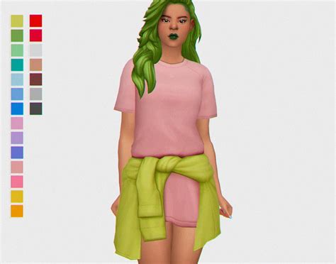 Ridgeport's CC Finds. | Sims 4 clothing, Sims 4, Sims 4 custom content