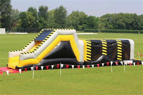 Inflatable Obstacle Course Hire | London Kent South EastXtreme Vortex