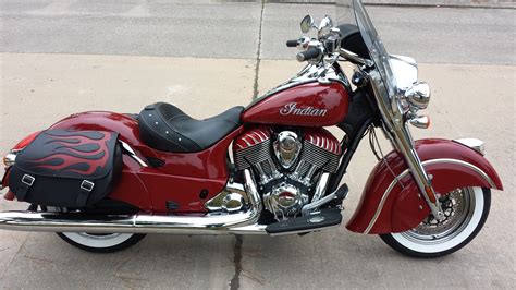 Recommendations for saddlebags on Chief Classic | Indian Motorcycle Forum