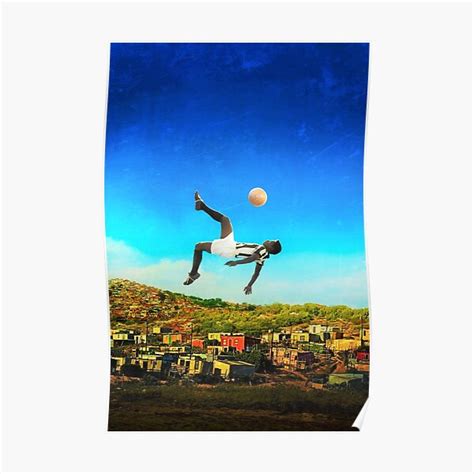 "Pelé | Bicycle Kick" Poster for Sale by temaikiqa | Redbubble