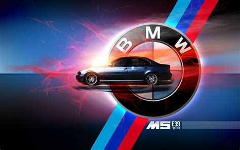 Bmw M5 Logo Wallpaper