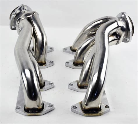 Ford Big Block FE 330/360/390/428 Stainless Steel Shorty Headers Exhaust | eBay