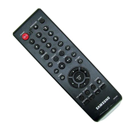 Original Samsung 00054D DVD Player remote control for DVD-HD860 ...