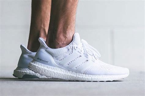 adidas Ultra Boost ‘Triple White’ Drops Today | Kickspotting