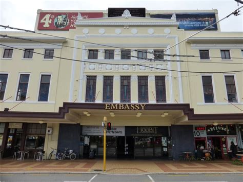 The Road Goes Ever On: Wellington's Embassy Cinema