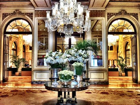 The Plaza Hotel Lobby, Midtown, Manhattan | Matthew Shadbolt | Flickr