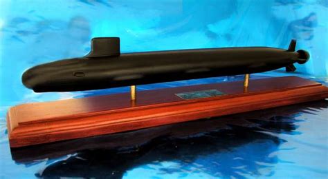 Virginia Class Submarine Model - Fairwater Store