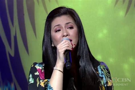 Regine Velasquez-Alcasid sings "On The Wings Of Love" on Magandang ...