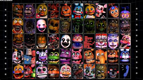 Fnaf Ultimate Custom Night Free Download - selfiepacific