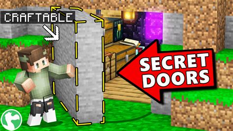 Secret Doors in Minecraft Marketplace | Minecraft