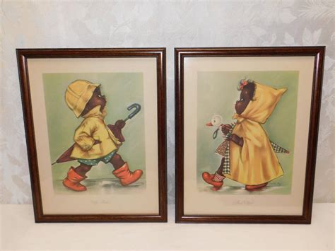 Lot 78 - 4 Vintage and Antique Americana Prints - Sac Valley Auctions