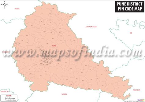 Administrative Boundary Maps of Village and City Level