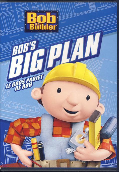 Bob The Builder - Bob's Big Plan on DVD Movie