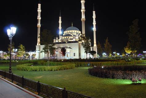 Akhmad Kadyrov Mosque Russia - Images - XciteFun.net