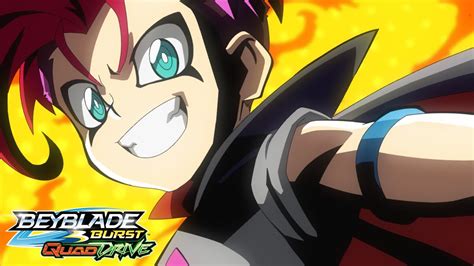 BEYBLADE BURST QUADDRIVE Opening Theme - YouTube