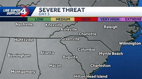 South Carolina: Winter storm maps, radar