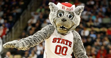 North Carolina State mascot takes shot at North Carolina's NCAA issues