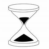 Timing Hourglass Coloring Pages For Kids  Download sketch template