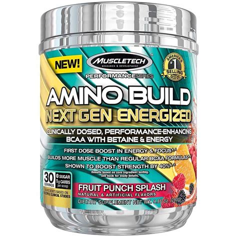 Amino Build Next Gen MuscleTech - Buy BCAA Matrix at Fatburners.at