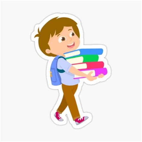 "Back to school sticker " Sticker for Sale by Akrar10 | Redbubble