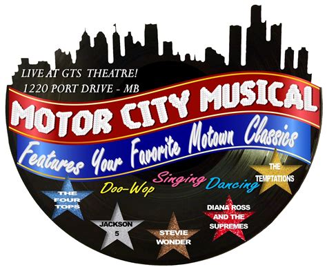 motor city musical 2016 GTS Theatre 2 png - GTS Theater - Motown Tribute Show