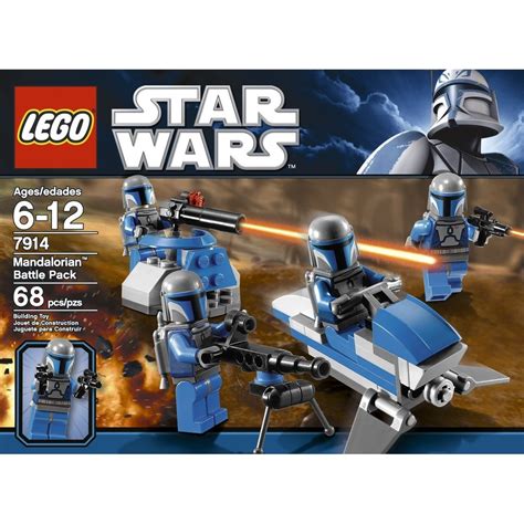 LEGO Star Wars Mandalorian Battle Pack 7914 Building Toy