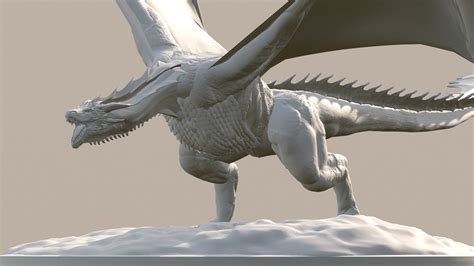 dragons 3D on RISD Portfolios