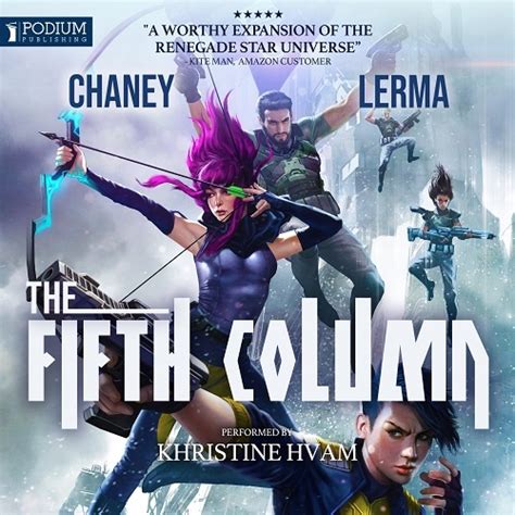 The Fifth Column Audiobook 1: The Fifth Column – JN Chaney