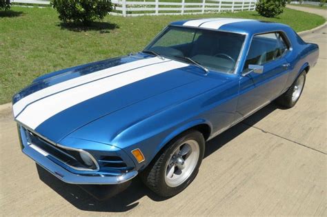 1970 Ford Mustang GT-350 Coupe Auto with 302 - Disc Brakes & Power ...