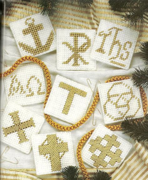 Chrismon ornaments 2/4 | PC Coasters ... | Chrismon patterns, Chrismon ornaments, Chrismons