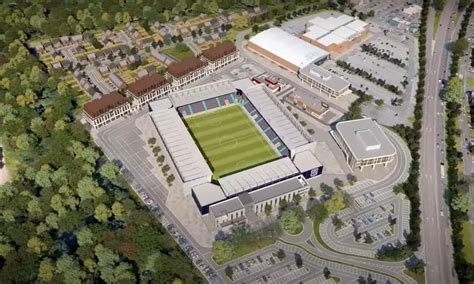 'Get with the times' say supporters of Dundee FC stadium plans