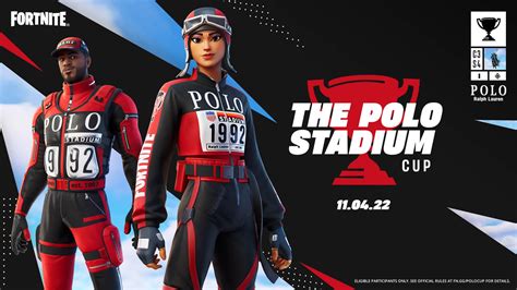 Fortnite Polo Stadium Cup: Win FREE Ralph Lauren skins & Emote ...