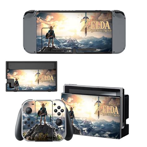 The Legend of Zelda Skin Sticker vinilo for NintendoSwitch stickers skins for Nintendo Switch NS ...