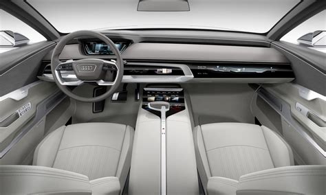 2018 Audi A8 Could Bring a New Interior Concept - autoevolution