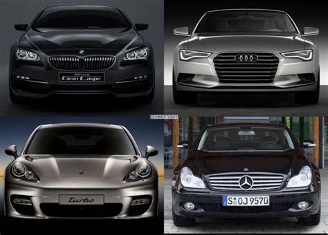 Photo Comparison: BMW Gran Coupe vs. Audi Sportback vs. Mercedes CLS vs ...