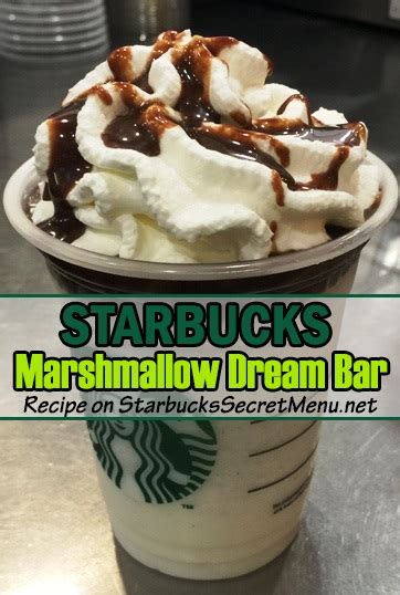 Starbucks Marshmallow Dream Bar Frappuccino | Starbucks Secret Menu