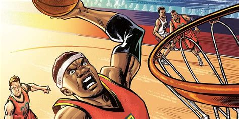 The Comic Book Story of Basketball Hits a Grand Slam | CBR