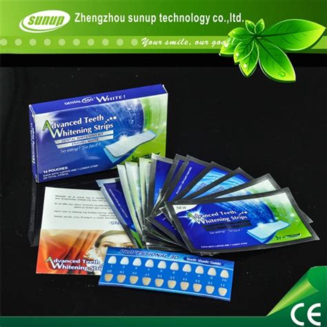 10 packs/ lot professional 6% Hydrogen peroxide tooth whitening strips-in Teeth Whitening from ...