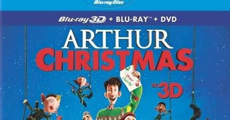 Scottish Actors: 'Arthur Christmas' dated for Blu-ray and Blu-ray 3D