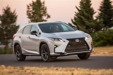 2016 Lexus RX 350 AWD F Sport: Full Gallery and Specifications – ClubLexus