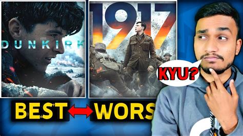 Which Is The Best War Movie? Dunkirk Or 1917 | Comparison Between ...