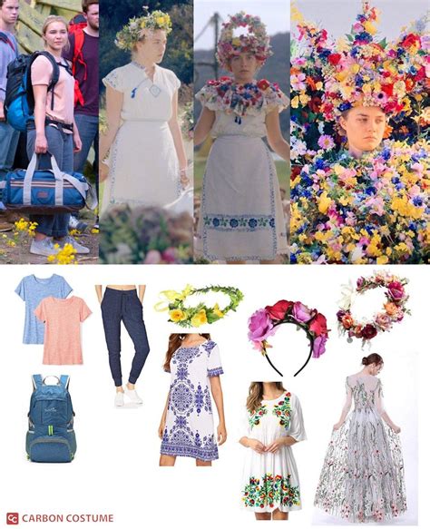 dani midsommar costume Dani midsommar - Hike the Clappers