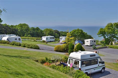 Caravan Touring Park in North Wales for Adults Only