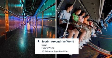 EPCOT Ride Queue Is Deserted as Wait Times Drastically Drop - Inside ...