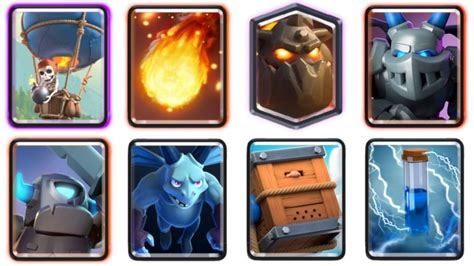 Best Clash Royale decks