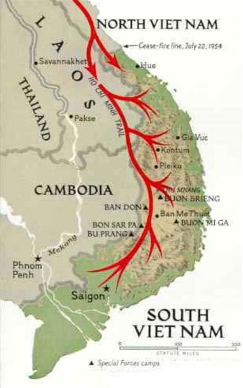 Central Highlands Vietman | Vietnam war, Ho chi minh trail, Vietnam history