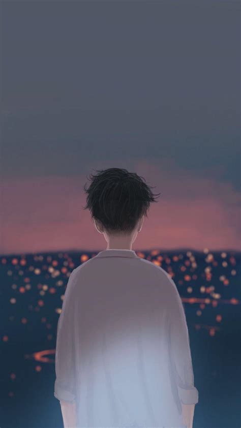 Lonely Anime Boy Wallpapers - Top Free Lonely Anime Boy Backgrounds - WallpaperAccess