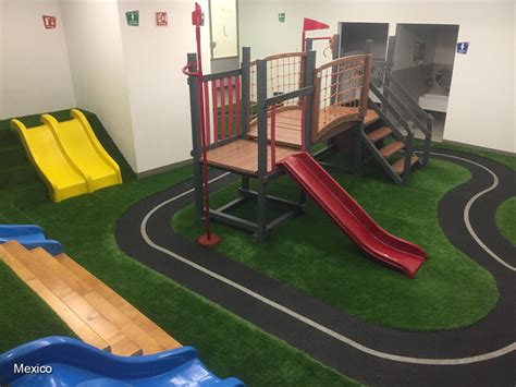 Projects of Artificial Grass for Playground - CCGrass