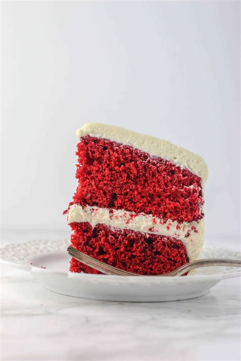 Red Velvet Layer Cake - Boston Girl Bakes